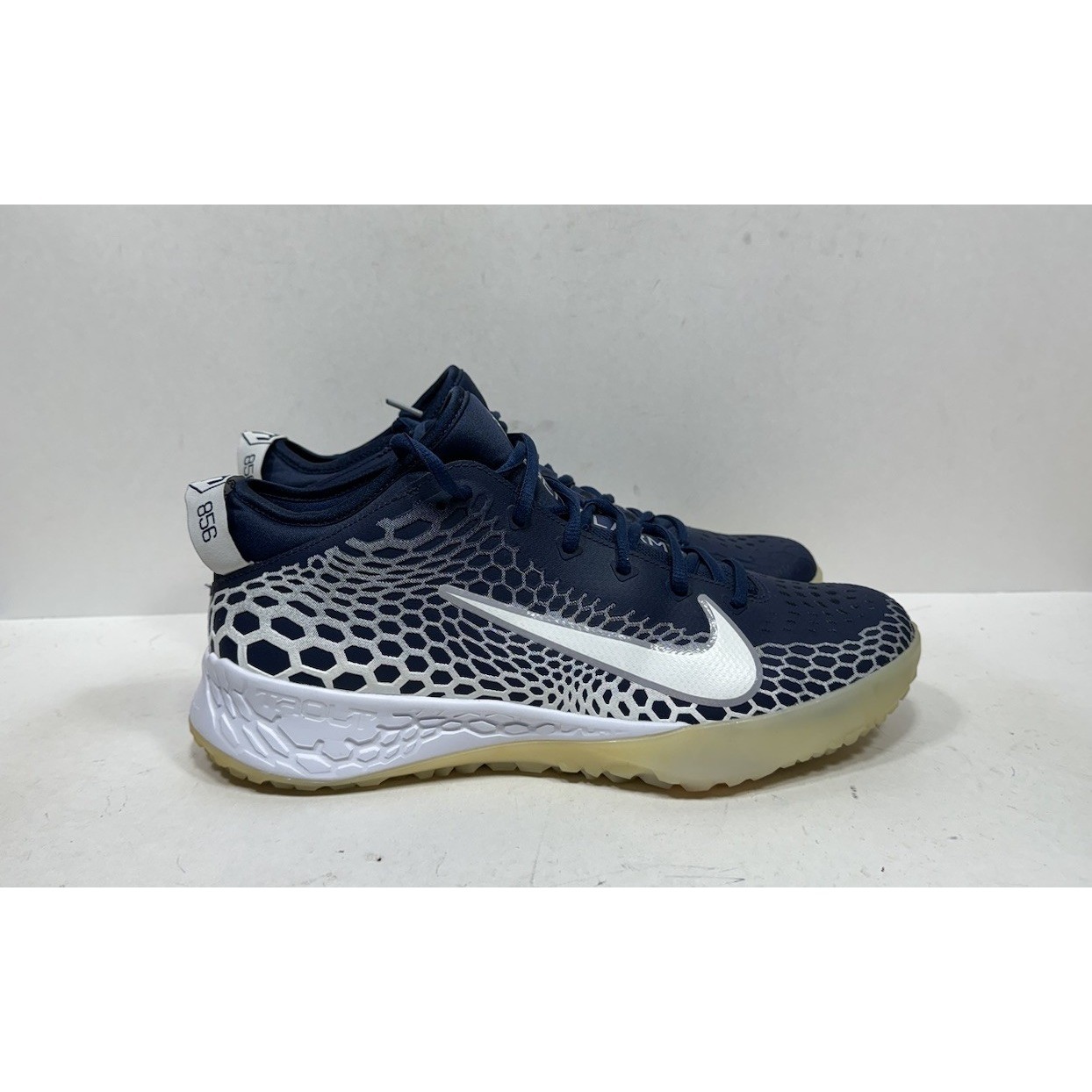 Nike Force Zoom Trout 5 Turf X Tri State Arsenal Men's Size 11 Rare Bq5556-401
